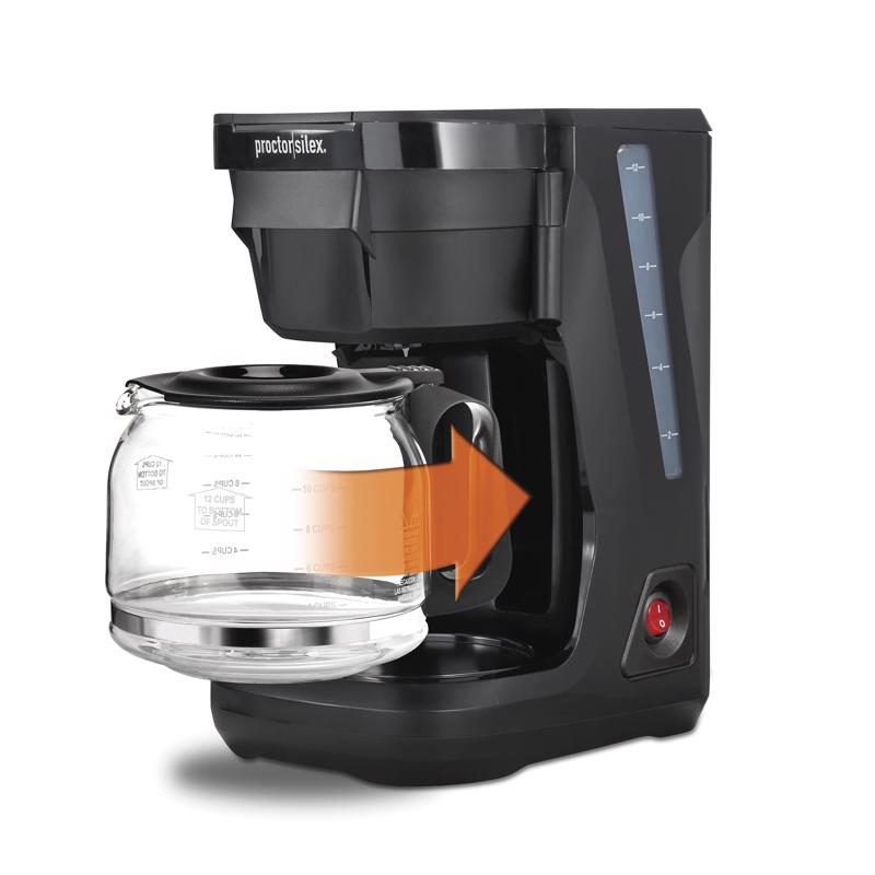 Hamilton Beach Proctor Silex 12 cups Black Coffee Maker, Pack of 2
