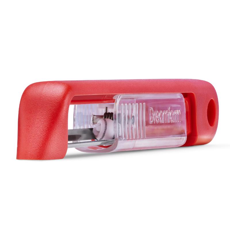 Dreamfarm Red ABS Plastic/Stainless Steel Sharple