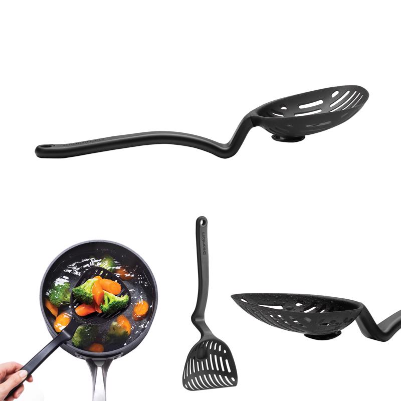 Dreamfarm Black Nylon Scoop Strainer