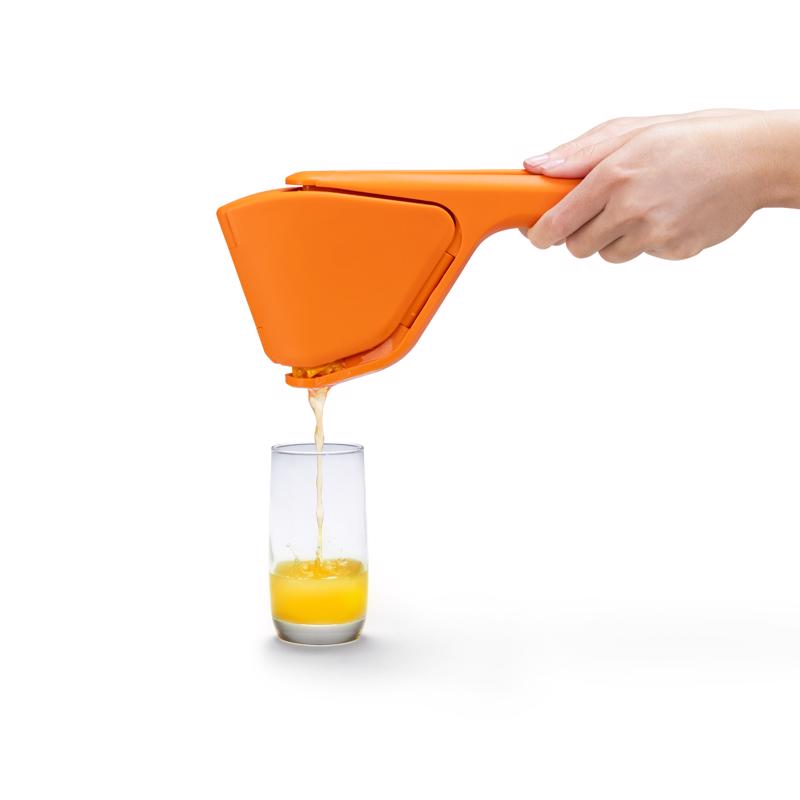Dreamfarm Orange Polypropylene/Stainless Steel Fluicer