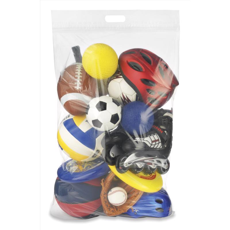 Whitmor Spacemaker Clear Jumbo Storage Bag, Pack of 4