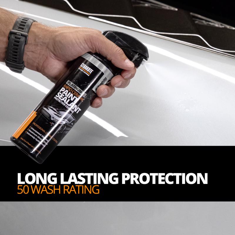 Cerakote Rapid Ceramic Paint Sealant Protective Coating 12 oz