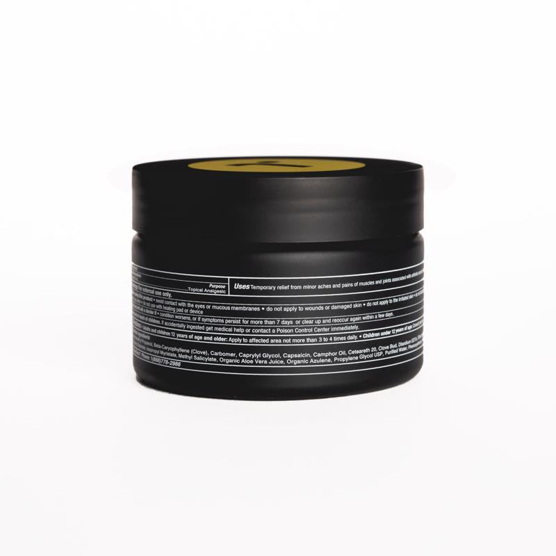 TIDL White Topical Pain Relief Cream 3 oz 1 pk