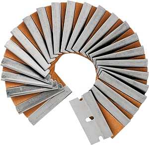 Hyde 13125 Blade, Razor, 1-Edge Blade