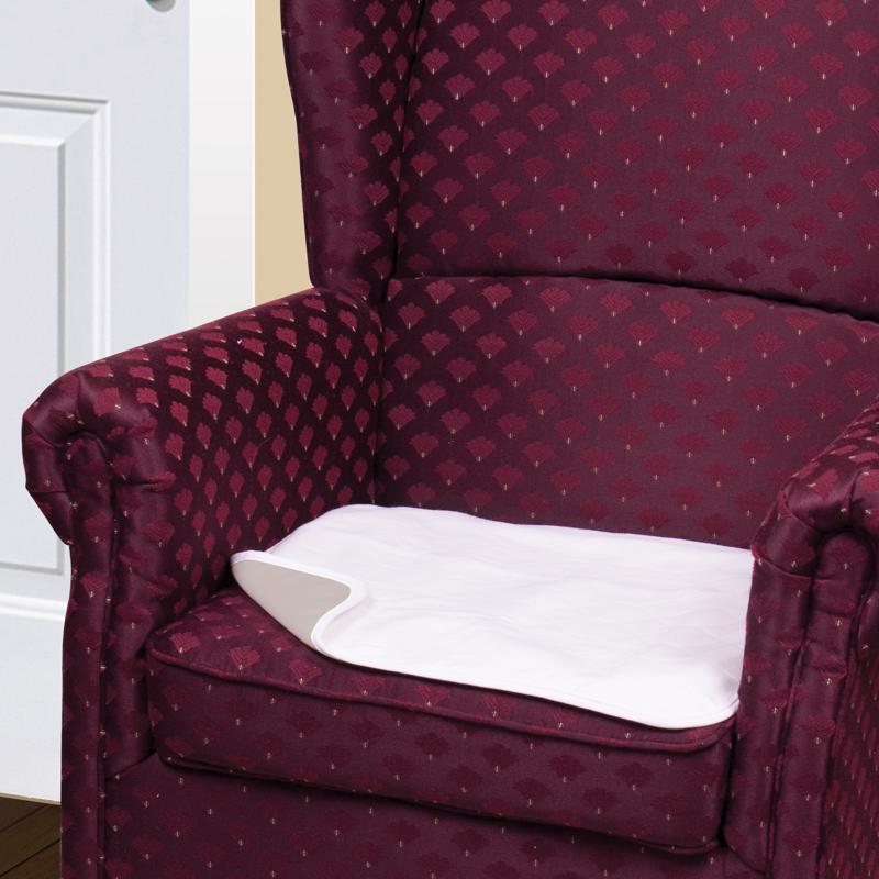 Carex Health Brands White Washable Chair Pad 1 pk