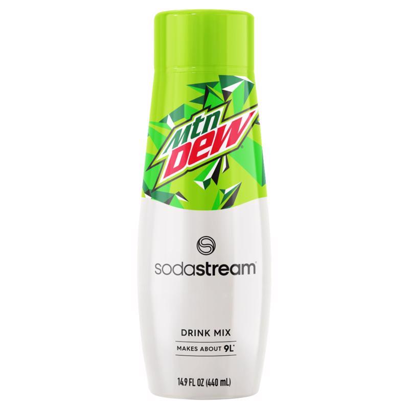 SodaStream Mountain Dew Original Soda Mix 440 ml