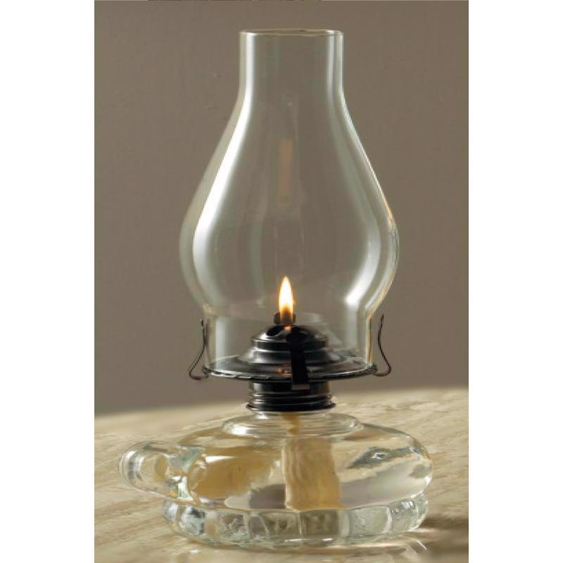 Lamplight Farms Clean Burn Chamber Oil Lamp Clear 12 oz