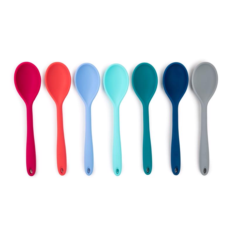 Core Kitchen Assorted Silicone Spoon, Pack of 18