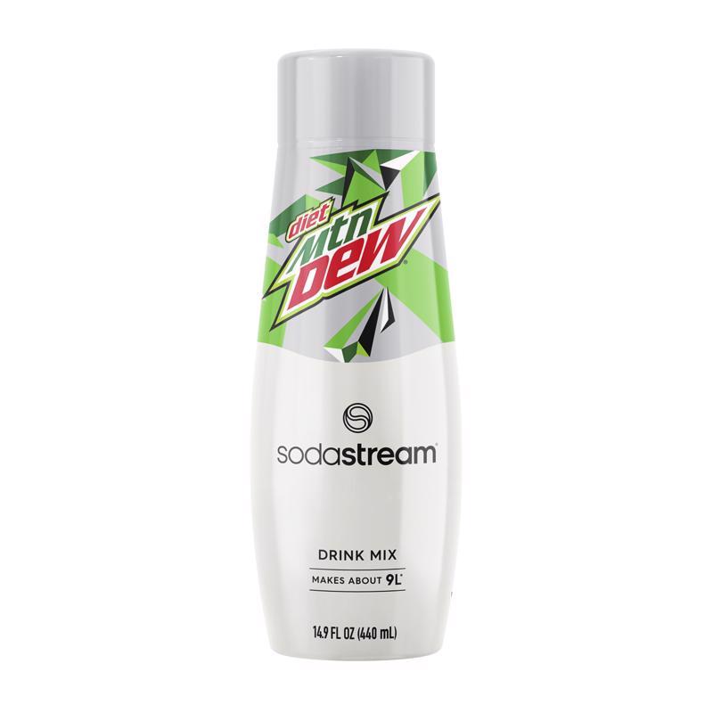 SodaStream Diet Mountain Dew Citrus Soda Mix 14.9 fl. oz. 1 pk