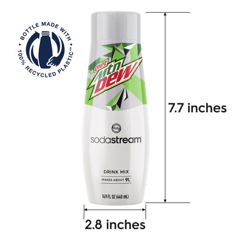 SodaStream Diet Mountain Dew Citrus Soda Mix 14.9 fl. oz. 1 pk