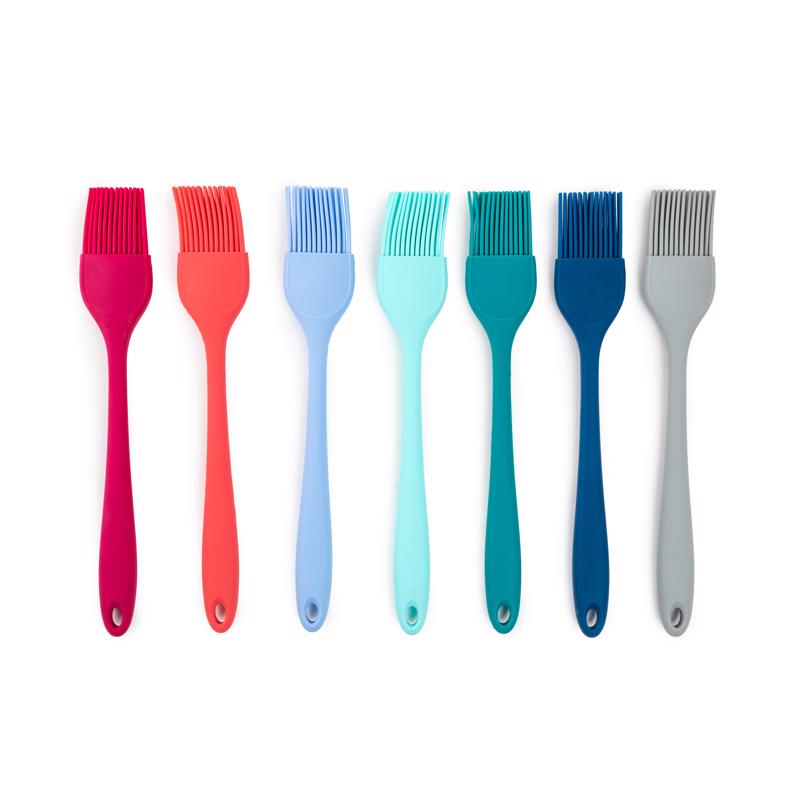 Core Kitchen Assorted Silicone Basting Brush, Pack of 18