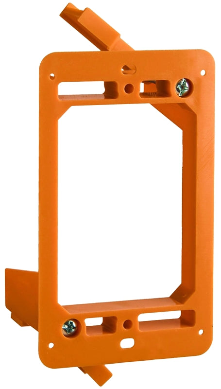 Carlon SC100RR Old Work Outlet Box, Orange