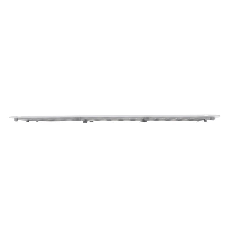 Spectrum Cora 12 in. L X 16 in. W X 1 in. H Plastic Sink Mat