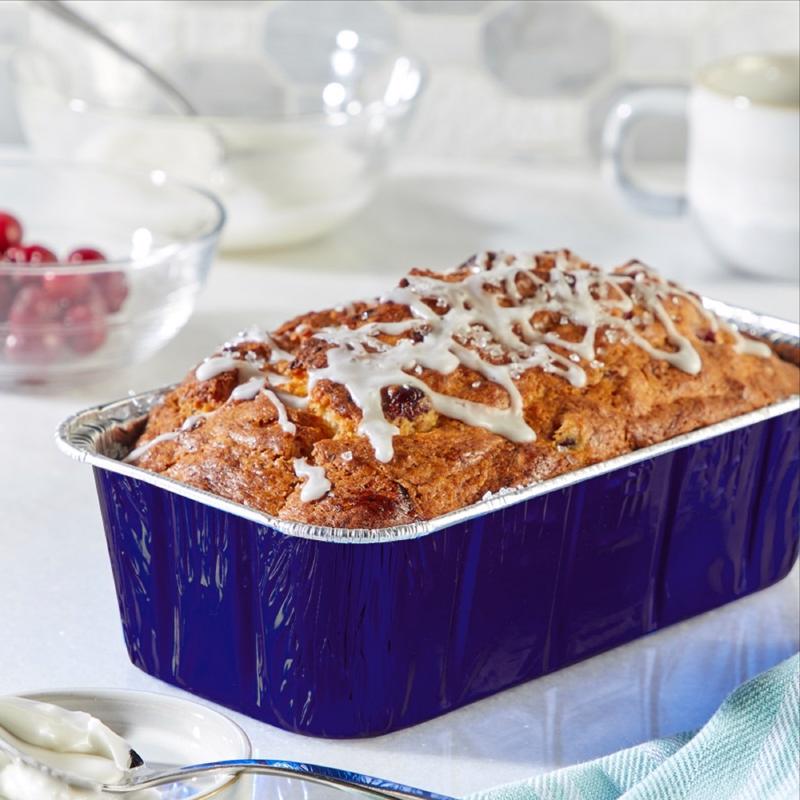 Reynolds Kitchens 3 in. W X 6 in. L Loaf Pan Blue 3 pc, Pack of 12