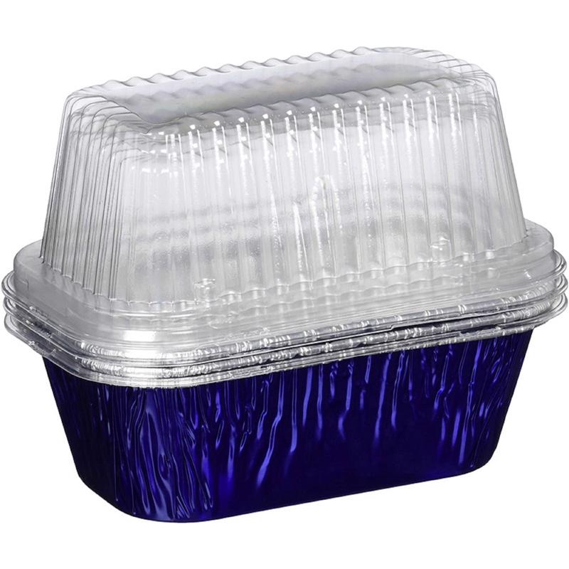 Reynolds Kitchens 3 in. W X 6 in. L Loaf Pan Blue 3 pc, Pack of 12