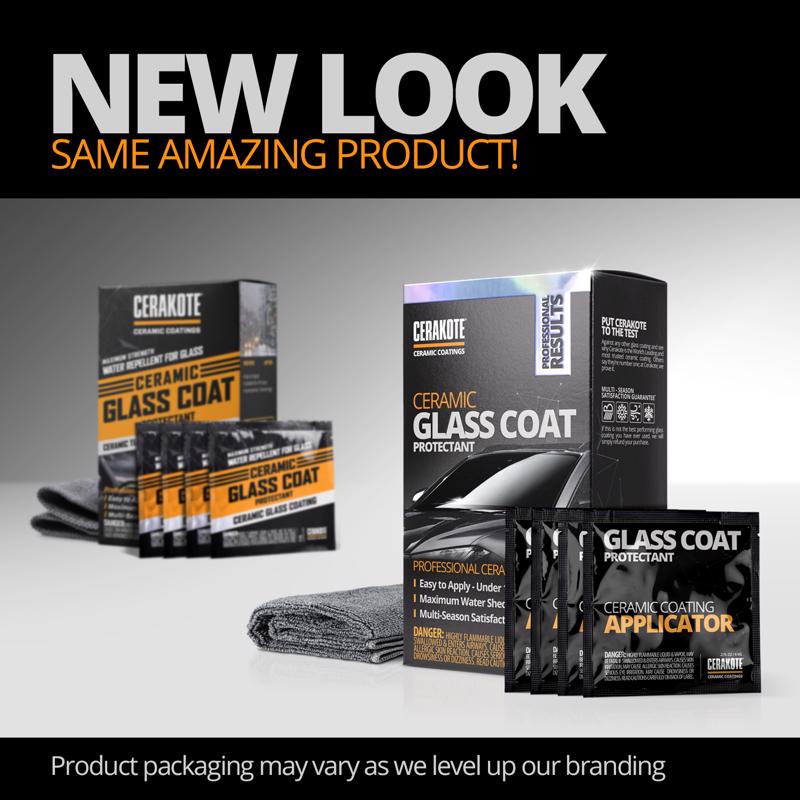 Cerakote Ceramic Glass Coat Protectant Wipes 4 wipes