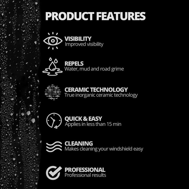 Cerakote Ceramic Glass Coat Protectant Wipes 4 wipes
