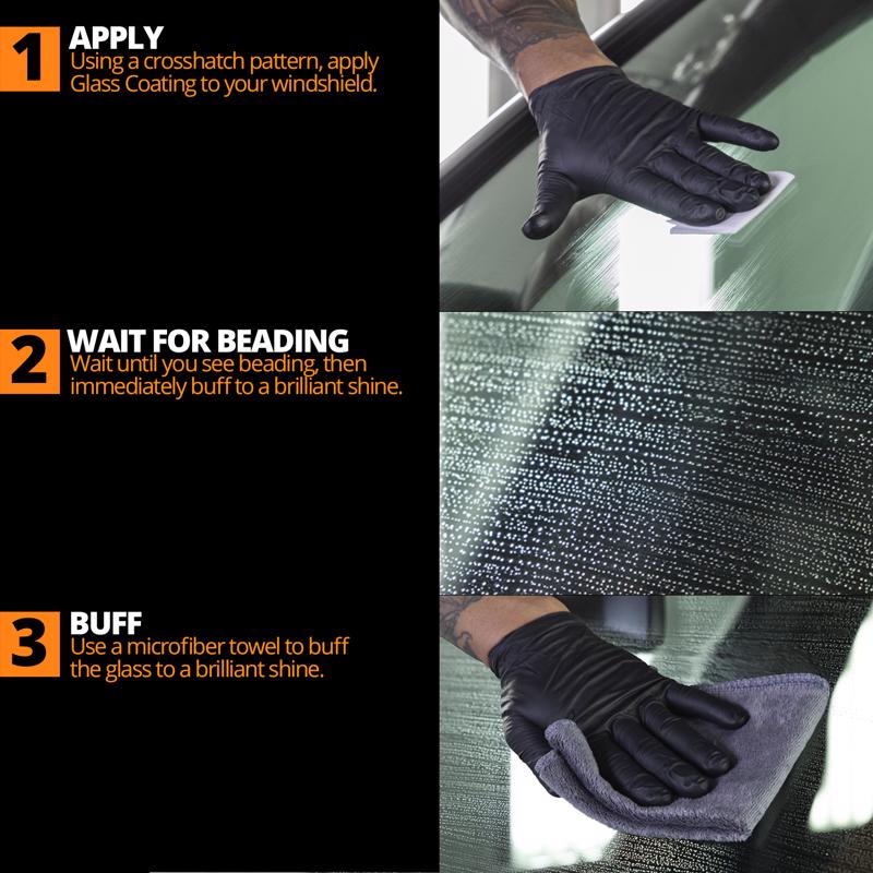 Cerakote Ceramic Glass Coat Protectant Wipes 4 wipes