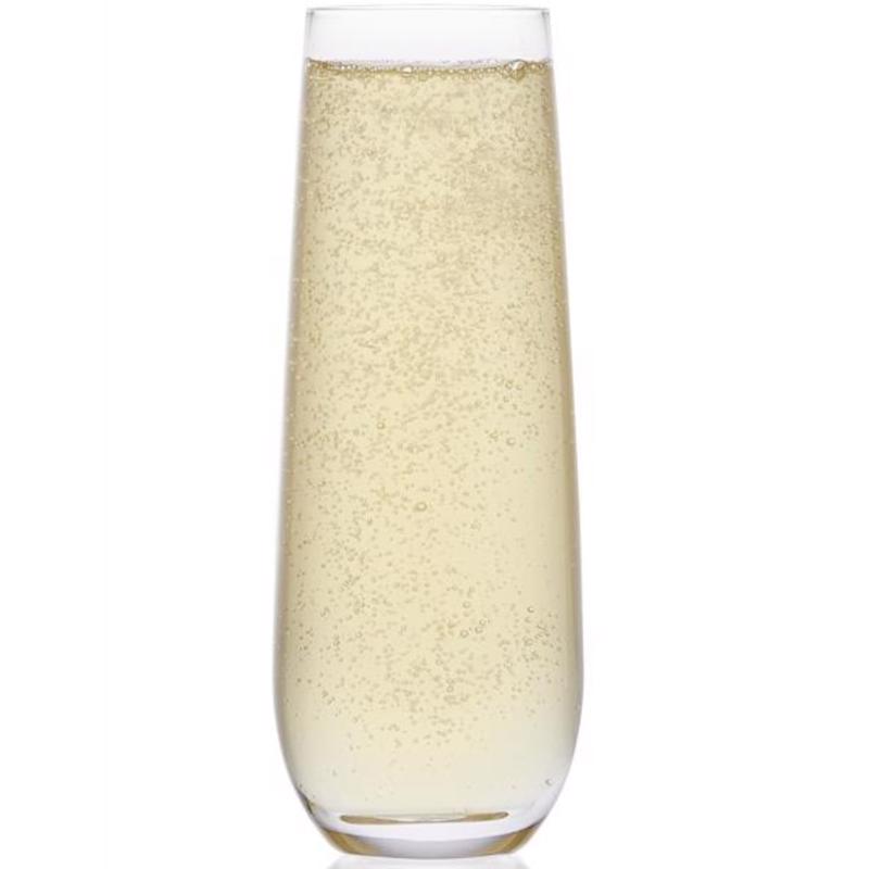 Lifetime Brands Mikasa 9.5 oz Clear Glass Lana Flute Glass
