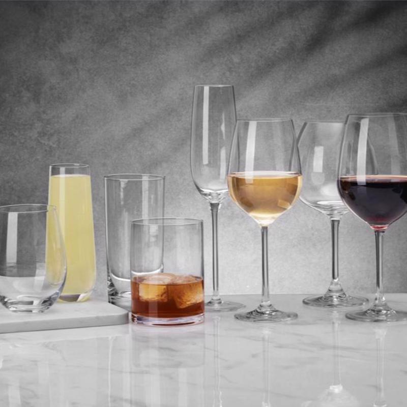 Lifetime Brands Mikasa 8.25 oz Clear Glass Lana Flute Glass