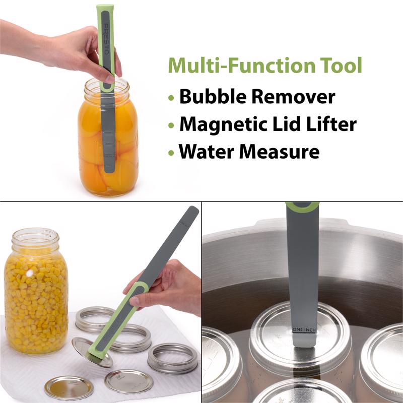 Presto Regular Mouth/Wide Mouth Premium Canning Kit 1 each 5 pc Green