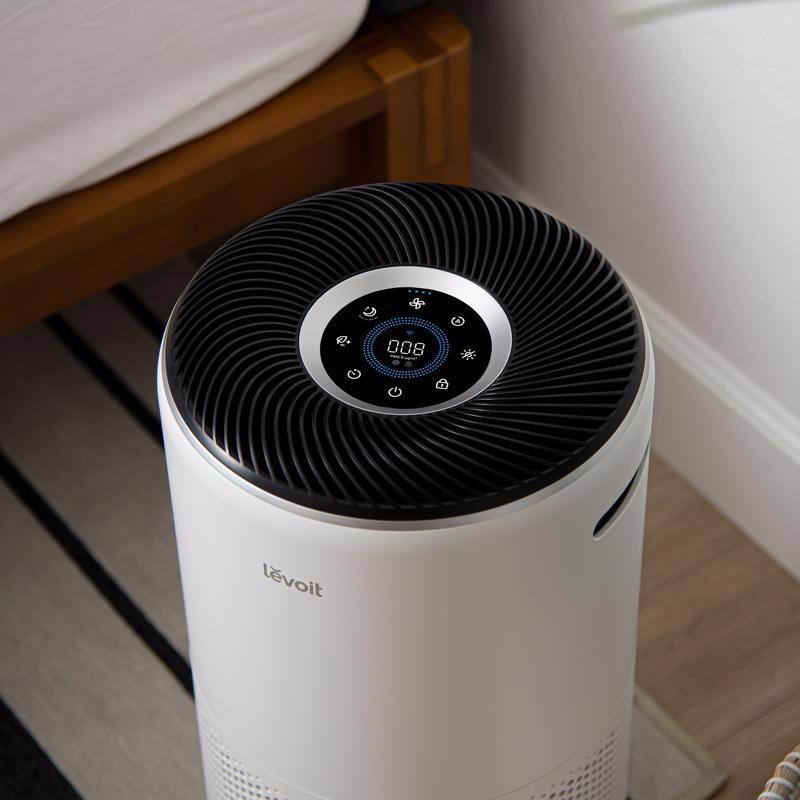 Levoit PlasmaPro 400S-P Carbon Smart Air Purifier 403 sq ft