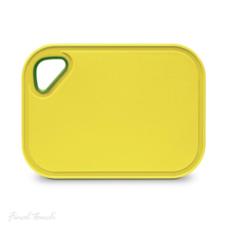 Final Touch 8 in. L X 6 in. W Plastic Cutting Board, Pack of 12