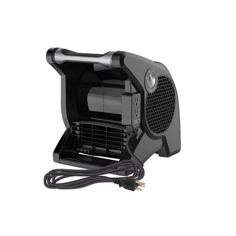 Lasko 14.5 in. H 3 speed Blower Fan