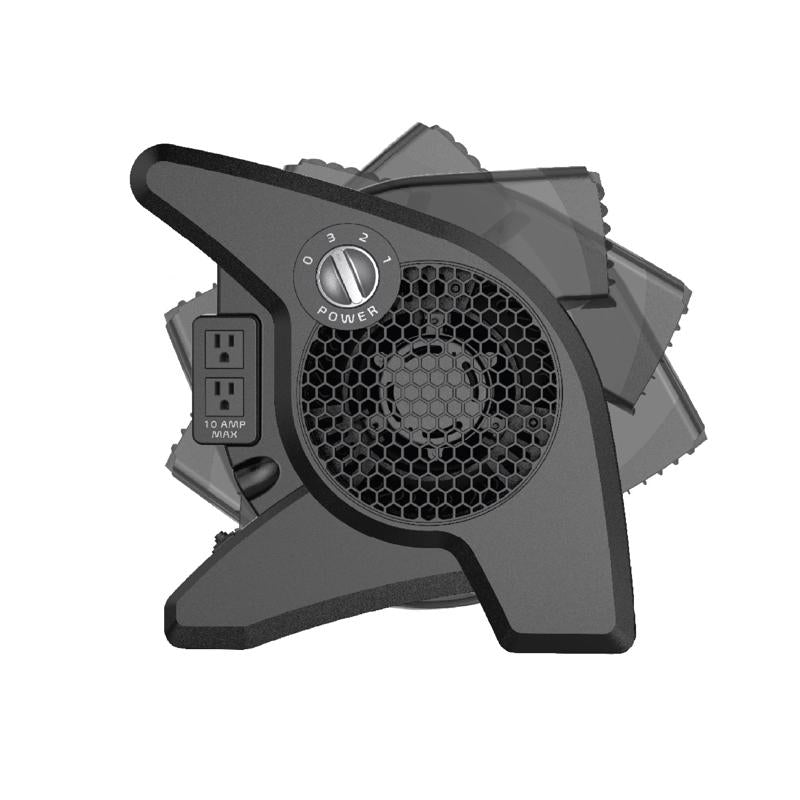 Lasko 14.5 in. H 3 speed Blower Fan