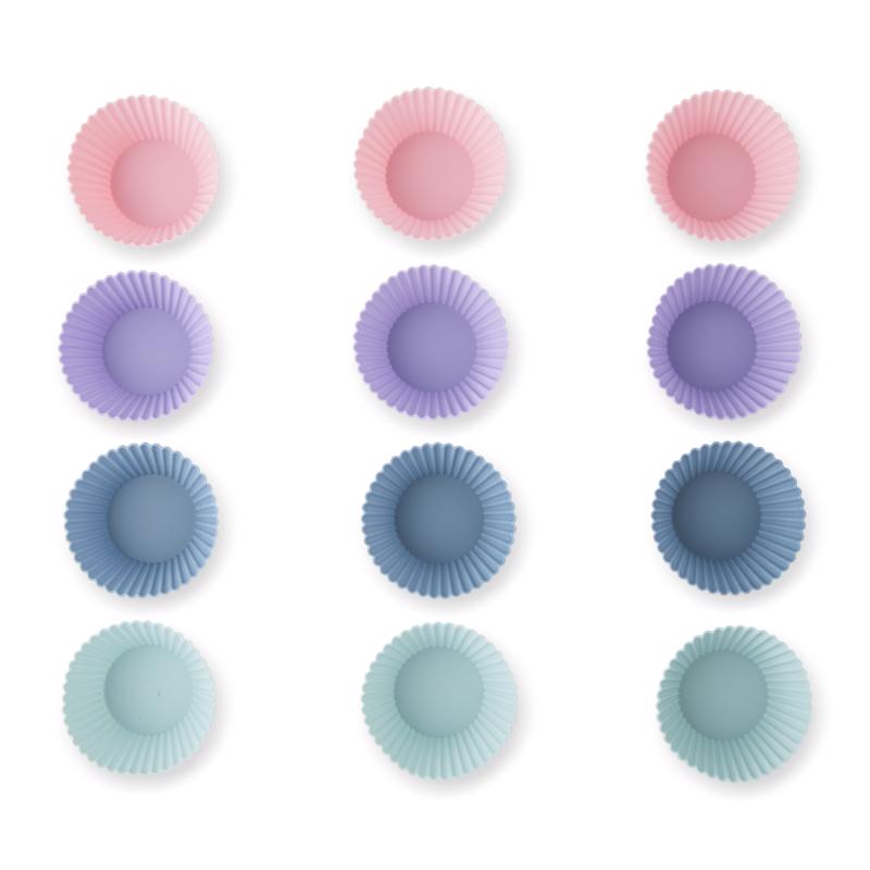 Core Kitchen Cupcake Cups Assorted 12 pc, Pack of 6