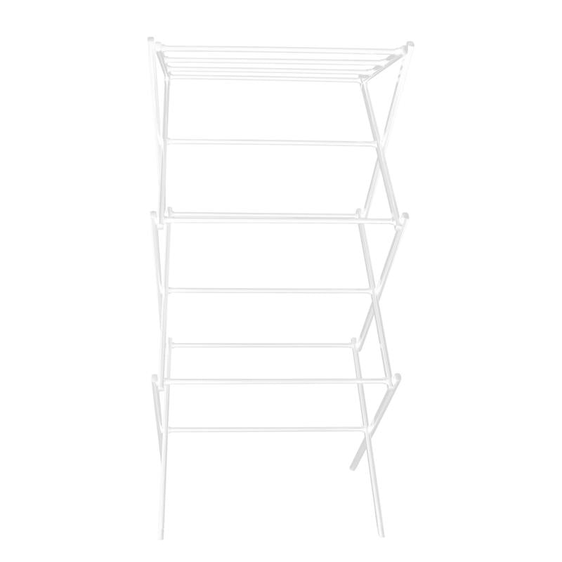 Core Home 3 in. H X 20 in. W X 21 in. D Plastic Collapsible Clothes Drying Rack, Pack of 4