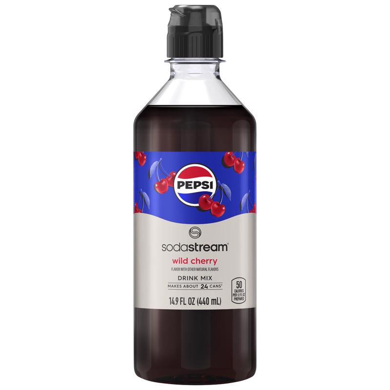 SodaStream Pepsi Cherry Soda Mix 440 ml 1 pk