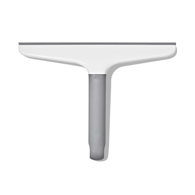 OXO White Plastic Shower Squeegee