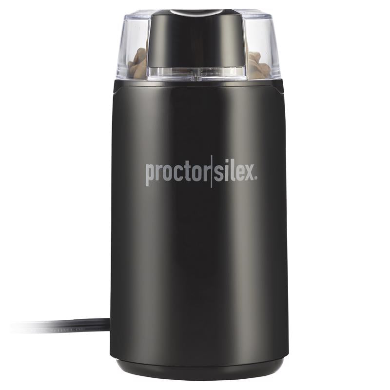 Hamilton Beach Proctor Silex Black Plastic/Steel 12 cups Coffee and Spice Grinder, Pack of 4