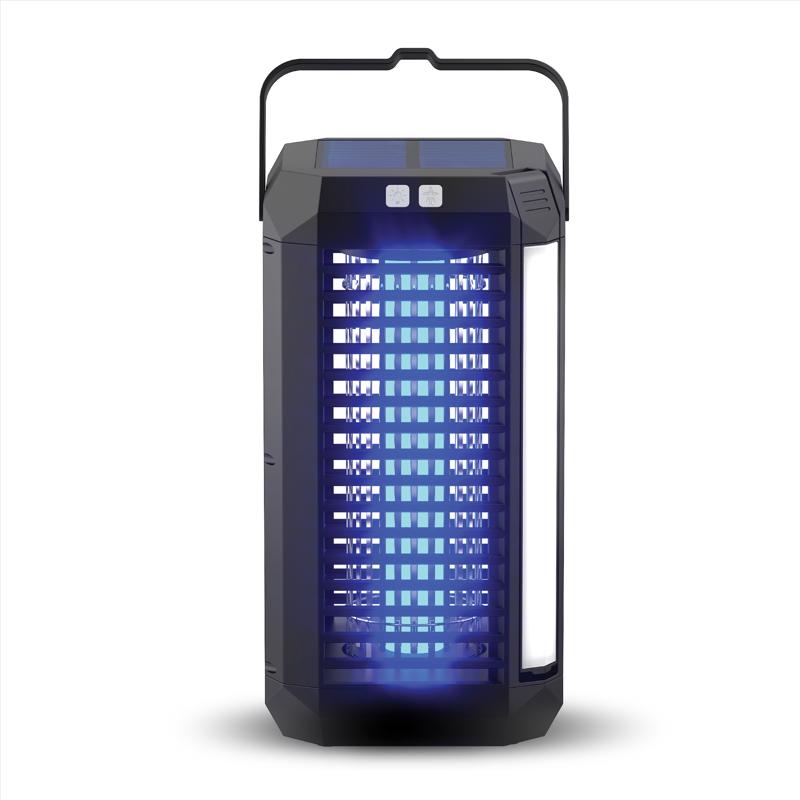 Bell & Howell Rogue Indoor and Outdoor Mosquito Zapper and Lantern 1500 ft 2 W