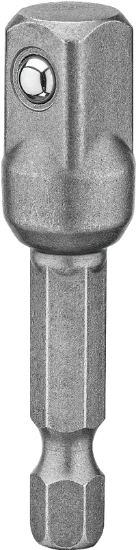 DEWALT DW2542 Socket Adapter, 1/4 in Drive, Hex Drive, Steel