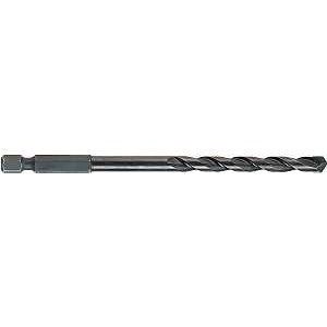 DEWALT DW2574 Drill Bit, 1/4 in Dia, 7 in OAL, 1/4 in Dia Shank, Hex Shank