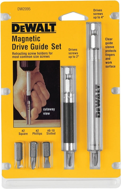DEWALT DW2095 Screwdriver Bit Set, Steel, Includes: (3) P#2/P#2 and P#3/S#10 Power Bits
