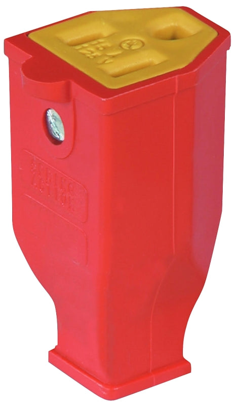 Eaton Wiring Devices SA9930 Electrical Connector, Spring Action, 21/64 in, 2-Pole, 15 A, 125 V, NEMA: NEMA 5-15