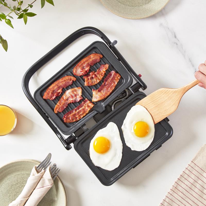 Dash Multimaker 11 in. L X 9 in. W Aluminum Nonstick Surface Black Electric Griddle