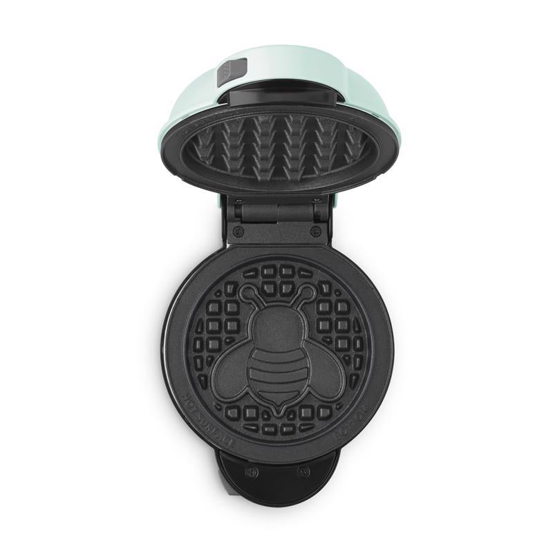 Dash MultiMaker 1 waffle Gray Metal Mini Waffle Removable Plates