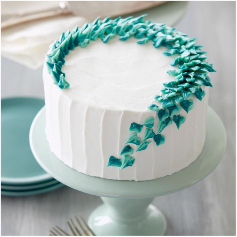 Wilton Stainless Steel Cake Decorating Tips 4 pc