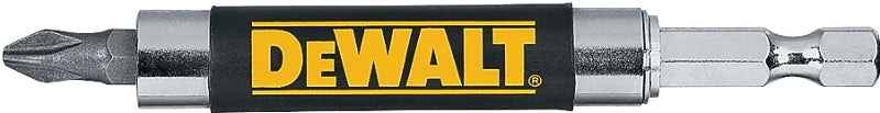 DEWALT DW2054 Bit Drive Guide, 1/4 in Drive, Hex Drive, 1/4 in Shank, Hex Shank
