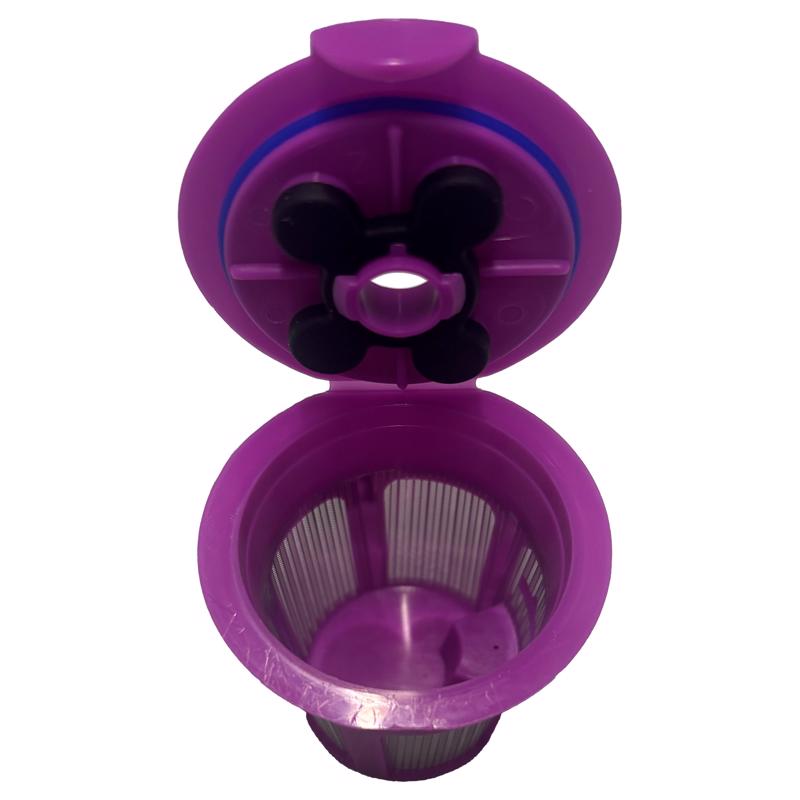 Perfect Pod 1 cups Purple Circle Reusable Coffee Filter 1 pk