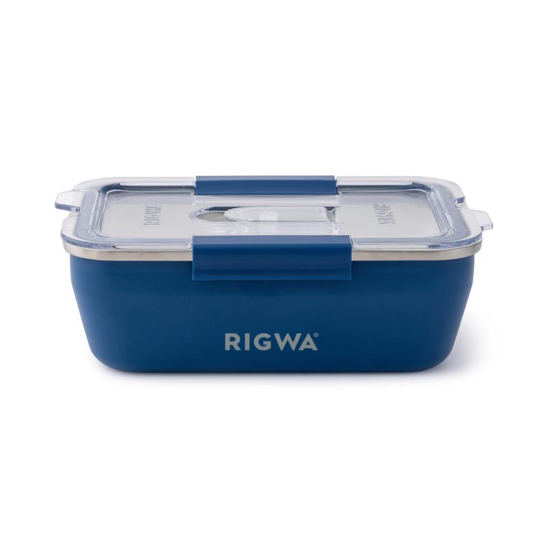 Rigwa Life 36 oz Navy Bento Box 1 pk