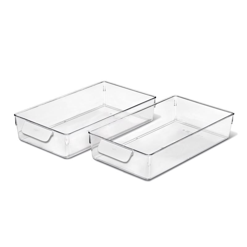 OXO Good Grips Plastic Refrigerator Bin Set