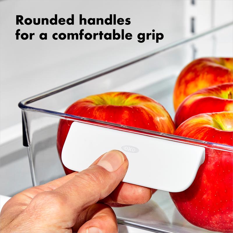 OXO Good Grips Plastic Refrigerator Bin Set