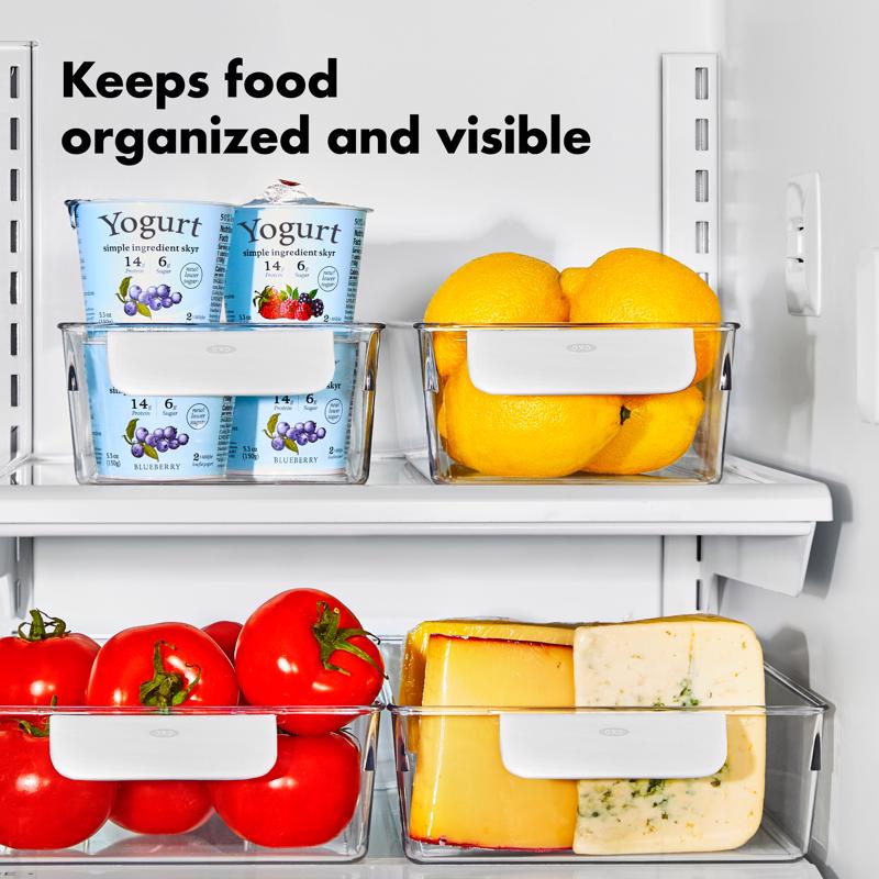 OXO Good Grips Plastic Refrigerator Organization Set