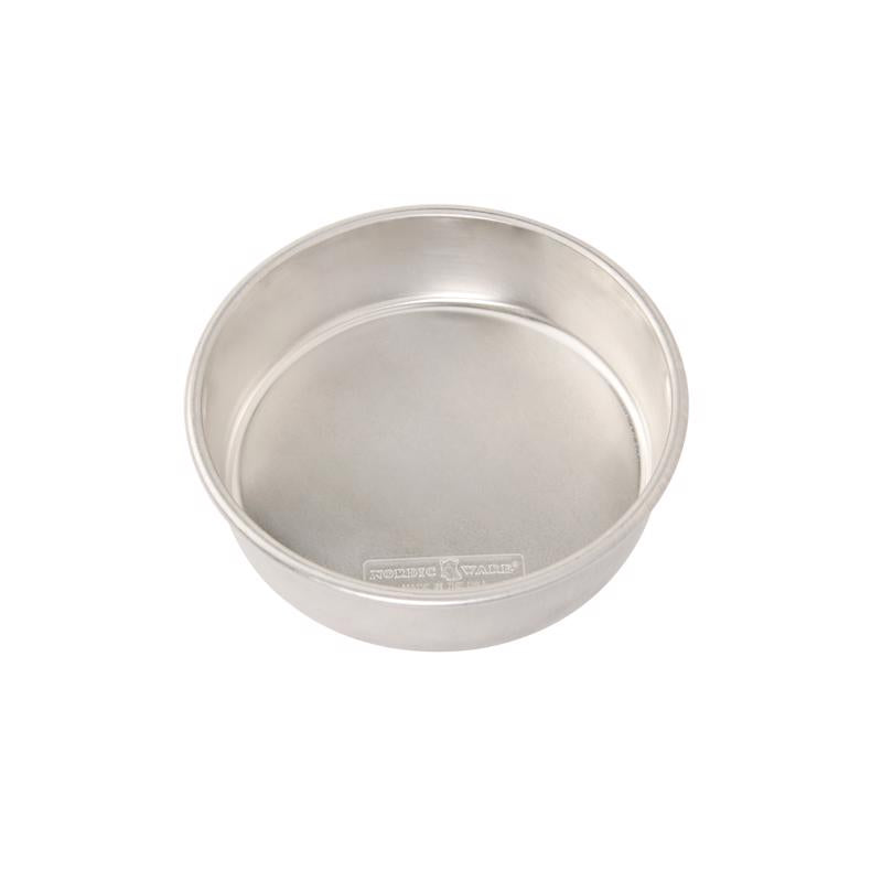Nordic Ware 8 in. W X 8 in. L 8 in. Cake Pan Silver 1 pc