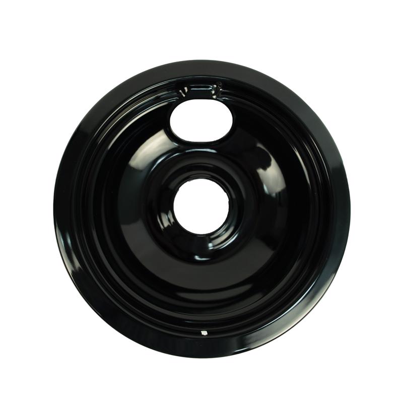 Range Kleen Black Porcelain Drip Bowl